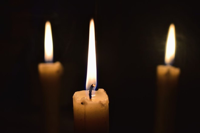 Amber Glow Soy Candle