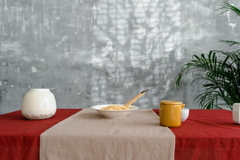 Braided Jute Table Runner