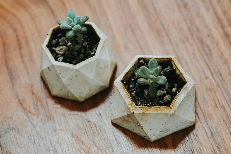 Ceramic Speckled Planter Pot