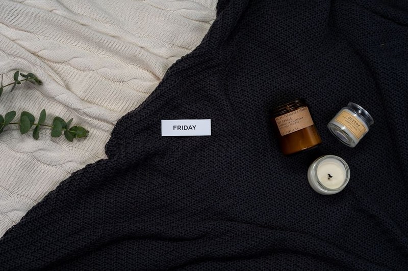 Woven Cotton Throw Blanket